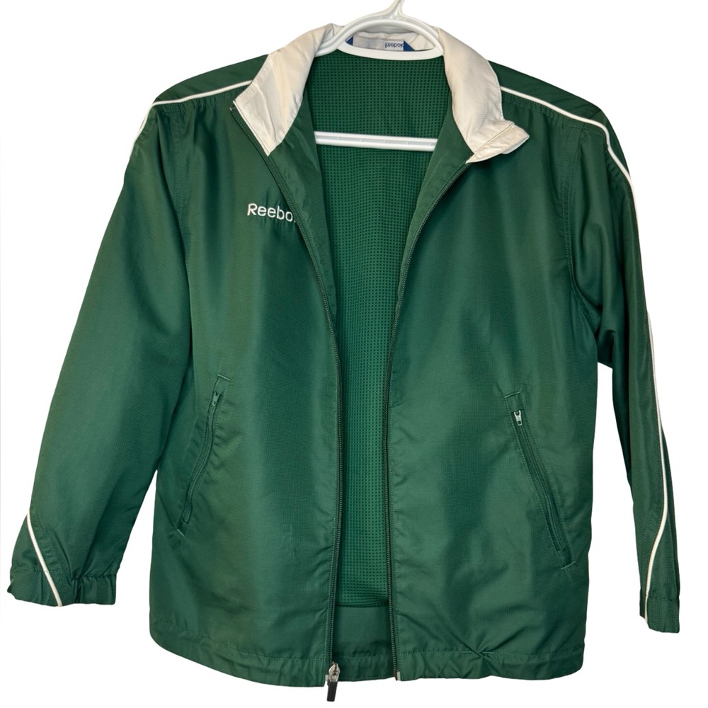 Vintage Reebok Lightweight Zip Up Windbreaker